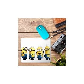 Art Hediye Minioun Baskılı 23x19 cm Mouse Pad