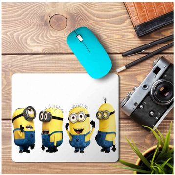 Art Hediye Minioun Baskılı 23x19 cm Mouse Pad