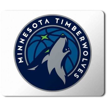 Art Hediye Minnesota Timberwolves Baskılı 23x19 cm Mouse Pad