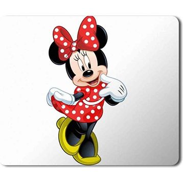 Art Hediye Minnie Mouse 3 Baskılı 23x19 cm Mouse Pad