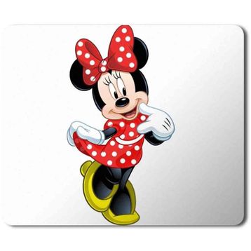 Art Hediye Minnie Mouse 3 Baskılı 23x19 cm Mouse Pad