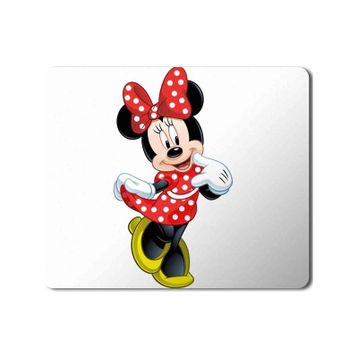 Art Hediye Minnie Mouse 3 Baskılı 23x19 cm Mouse Pad