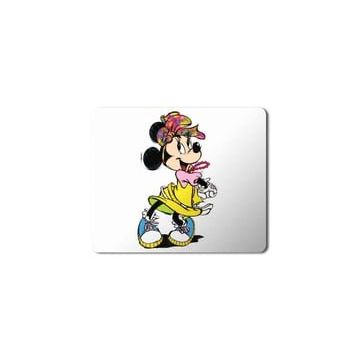 Art Hediye Minnie Mouse Baskılı 23x19 cm Mouse Pad