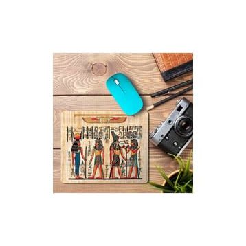 Art Hediye Mısır Firavun Baskılı 23x19 cm Mouse Pad