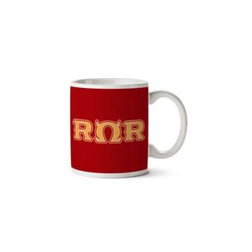 Art Hediye Monster University Fraternity Roar Omega Roar İki Tarafı Baskılı Kupa Bardak