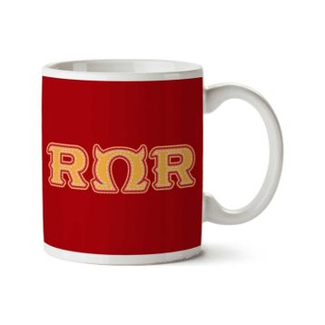 Art Hediye Monster University Fraternity Roar Omega Roar İki Tarafı Baskılı Kupa Bardak