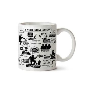 Art Hediye Monty Python Quotes İki Tarafı Baskılı Kupa Bardak