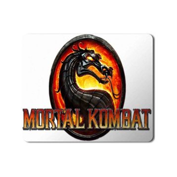 Art Hediye Mortal Kombat Baskılı 23x19 cm Mouse Pad