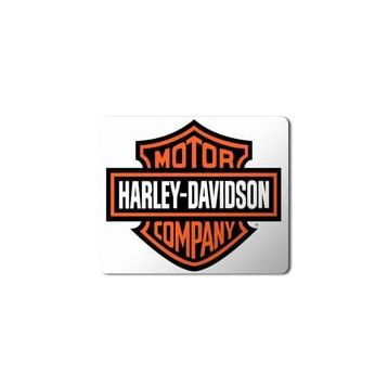 Art Hediye Motor Harley Davidson Baskılı 23x19 cm Mouse Pad