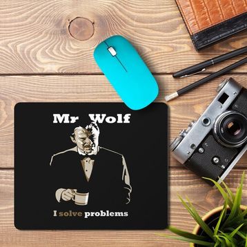 Art Hediye Mr Baskılı 23x19 cm Mouse Pad