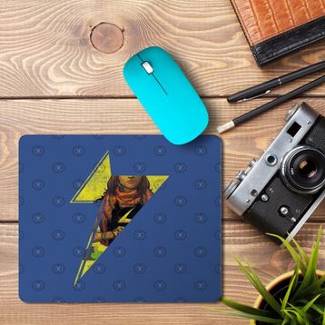 Art Hediye Ms Kamala Bolt V Baskılı 23x19 cm Mouse Pad