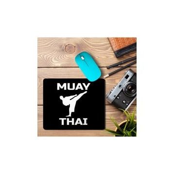 Art Hediye Muay Thai Baskılı 23x19 cm Mouse Pad