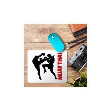 Art Hediye Muay Thay Baskılı 23x19 cm Mouse Pad