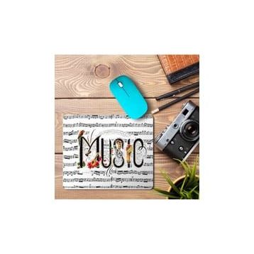 Art Hediye Müzik+ Baskılı 23x19 cm Mouse Pad