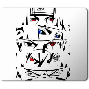 Art Hediye Naruto 4 Baskılı 23x19 cm Mouse Pad