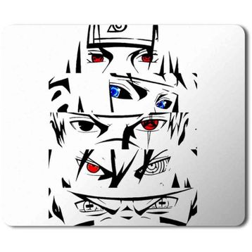 Art Hediye Naruto 4 Baskılı 23x19 cm Mouse Pad