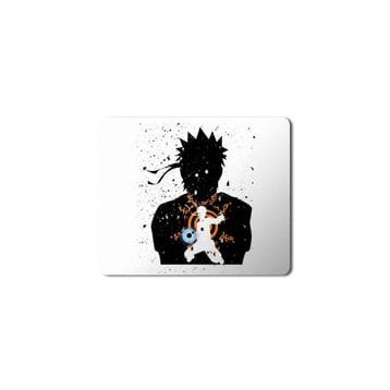 Art Hediye Naruto Anime Baskılı 23x19 cm Mouse Pad