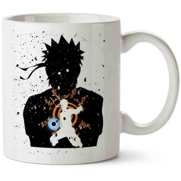 Art Hediye Naruto Anime İki Tarafı Baskılı Kupa