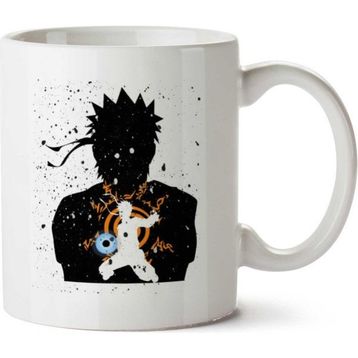Art Hediye Naruto Anime İki Tarafı Baskılı Kupa