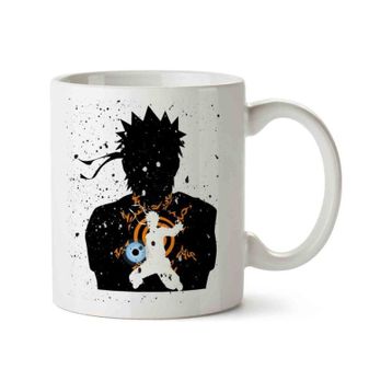 Art Hediye Naruto Anime İki Tarafı Baskılı Kupa