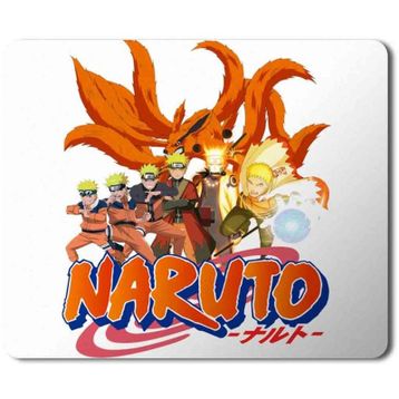 Art Hediye Naruto Evolution Baskılı 23x19 cm Mouse Pad