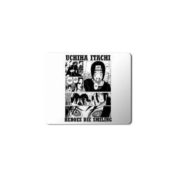Art Hediye Naruto Itachı 2 Baskılı 23x19 cm Mouse Pad