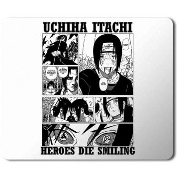 Art Hediye Naruto Itachı 2 Baskılı 23x19 cm Mouse Pad