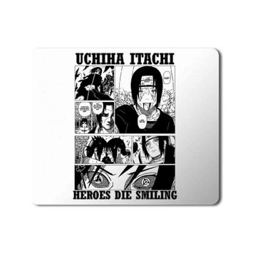 Art Hediye Naruto Itachı 2 Baskılı 23x19 cm Mouse Pad