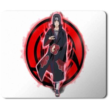 Art Hediye Naruto Itachı Baskılı 23x19 cm Mouse Pad
