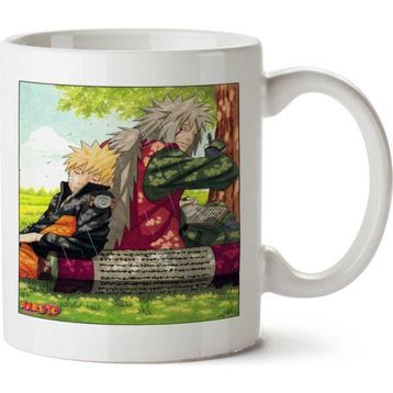 Art Hediye Naruto Jıraya İki Tarafı Baskılı Kupa