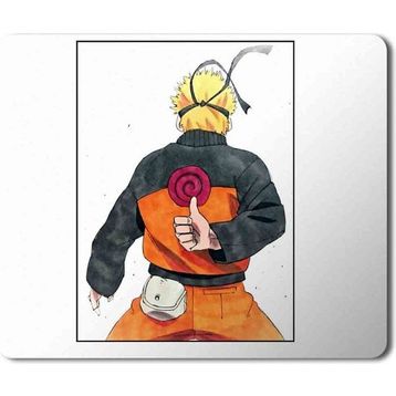 Art Hediye Naruto Ok Baskılı 23x19 cm Mouse Pad