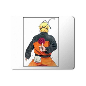 Art Hediye Naruto Ok Baskılı 23x19 cm Mouse Pad