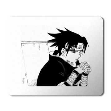 Art Hediye Naruto Sasuke Baskılı 23x19 cm Mouse Pad