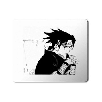 Art Hediye Naruto Sasuke Baskılı 23x19 cm Mouse Pad