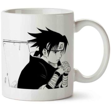 Art Hediye Naruto Sasuke İki Tarafı Baskılı Kupa