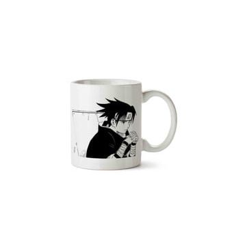 Art Hediye Naruto Sasuke İki Tarafı Baskılı Kupa