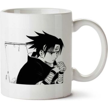 Art Hediye Naruto Sasuke İki Tarafı Baskılı Kupa