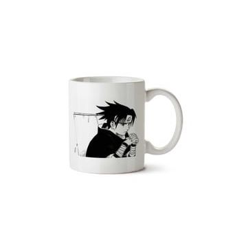 Art Hediye Naruto Sasuke İki Tarafı Baskılı Kupa