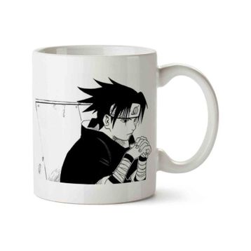 Art Hediye Naruto Sasuke İki Tarafı Baskılı Kupa