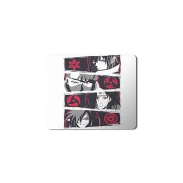Art Hediye Naruto Sharigans Baskılı 23x19 cm Mouse Pad