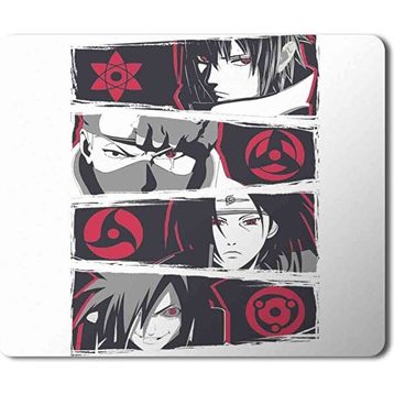 Art Hediye Naruto Sharigans Baskılı 23x19 cm Mouse Pad