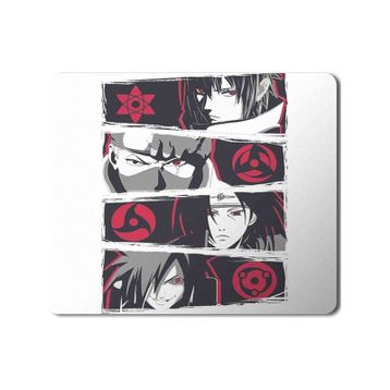 Art Hediye Naruto Sharigans Baskılı 23x19 cm Mouse Pad