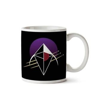 Art Hediye No Man's Sky Crest İki Tarafı Baskılı Kupa