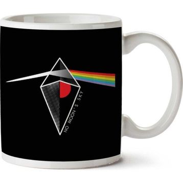 Art Hediye No Mans Sky Rainbow İki Tarafı Baskılı Kupa