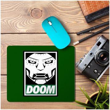 Art Hediye Obey Doom Mug Baskılı 23x19 cm Mouse Pad