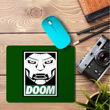 Art Hediye Obey Doom Mug Baskılı 23x19 cm Mouse Pad