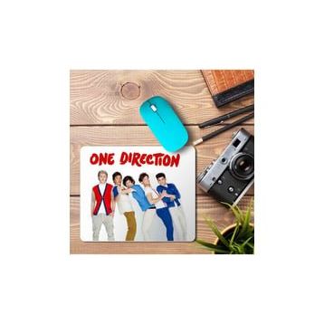 Art Hediye One Direction Baskılı 23x19 cm Mouse Pad