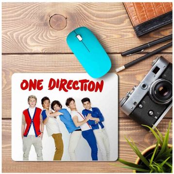 Art Hediye One Direction Baskılı 23x19 cm Mouse Pad