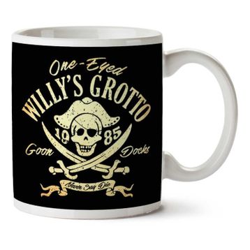 Art Hediye One Eyed Willys Grotto The Goonies İki Tarafı Baskılı Kupa