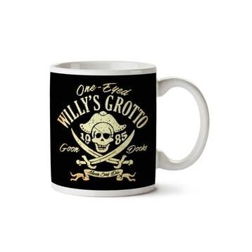 Art Hediye One Eyed Willys Grotto The Goonies İki Tarafı Baskılı Kupa